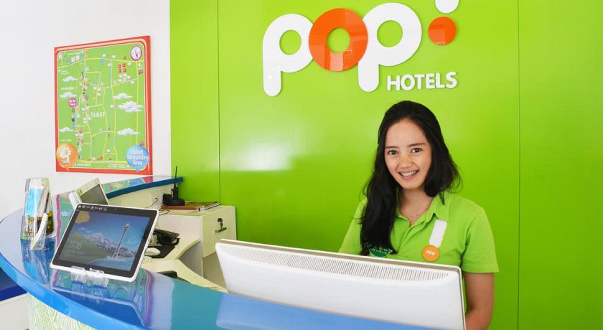 雅加达太贝特pop!酒店 外观 照片